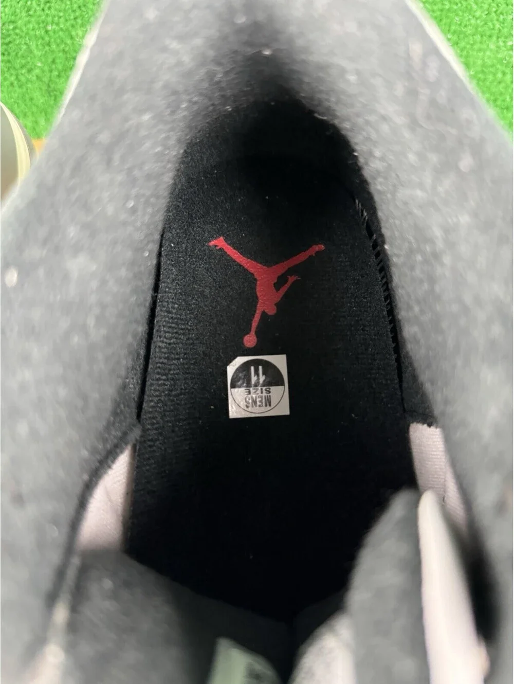 Size 11 - Air Jordan 3 Retro Cement Grey CLEAN!